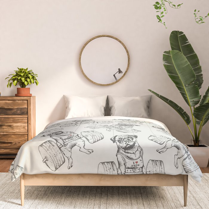 Pug Lift Comforter Gallery Image 3