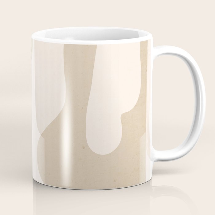 Modern Abstract Shapes 75 Coffee Mug Gallery Image 1