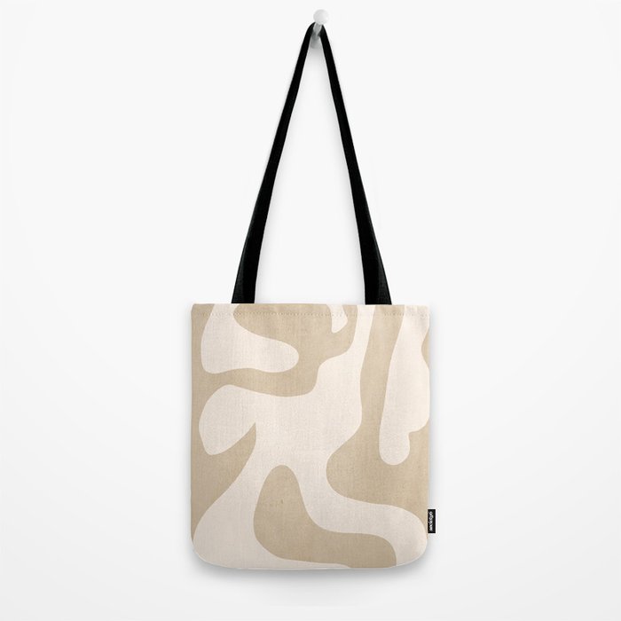 Modern Abstract Shapes 75 Tote Bag Gallery Image 2