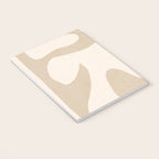 Modern Abstract Shapes 75 Notebook Gallery Image 3