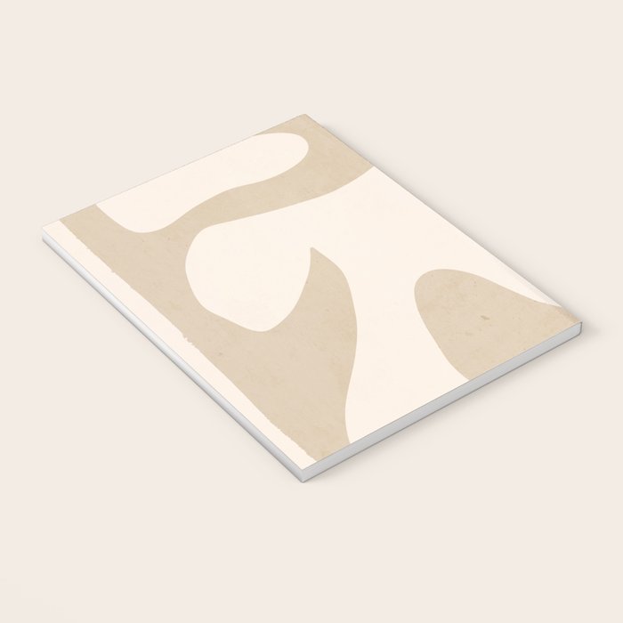 Modern Abstract Shapes 75 Notebook Gallery Image 3