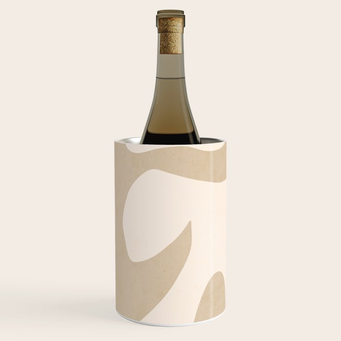 Modern Abstract Shapes 75 Wine Chiller Gallery Image 2