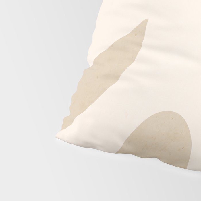 Modern Abstract Shapes 75 Pillow Sham Gallery Image 4