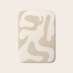 Modern Abstract Shapes 75 Bath Mat Gallery Image 1