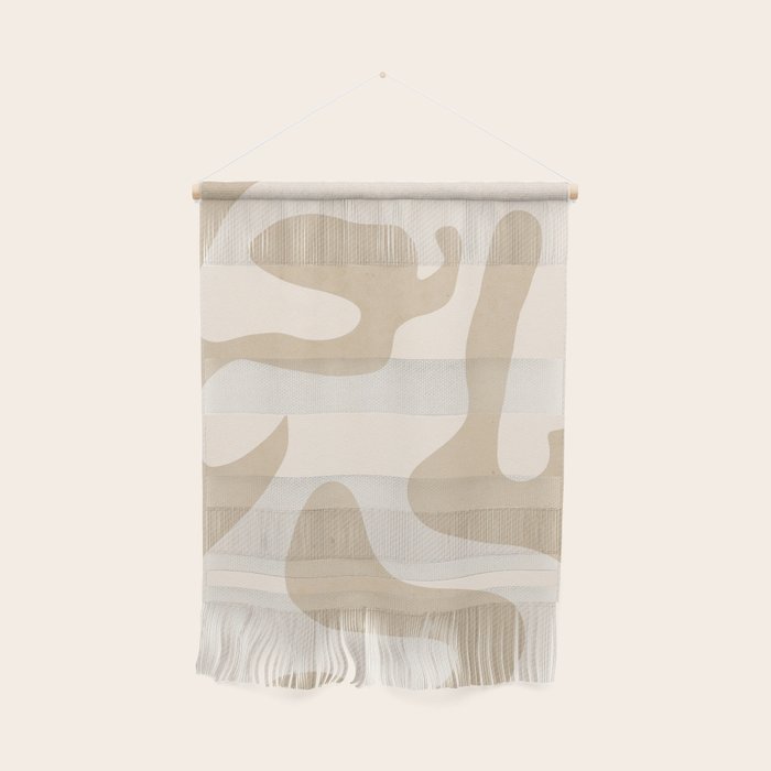 Modern Abstract Shapes 75 Wall Hanging Gallery Image 1