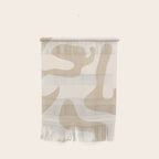Modern Abstract Shapes 75 Wall Hanging Gallery Image 1
