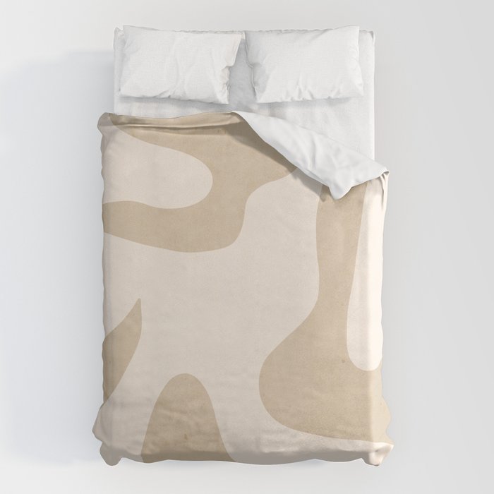Modern Abstract Shapes 75 Duvet Cover Gallery Image 6