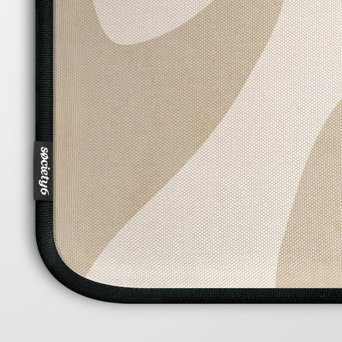 Modern Abstract Shapes 75 Laptop Sleeve Gallery Image 3