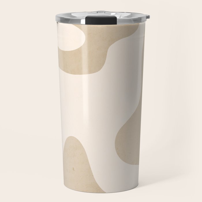Modern Abstract Shapes 75 Travel Mug Gallery Image 1