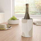 Modern Abstract Shapes 75 Wine Chiller Gallery Image 4