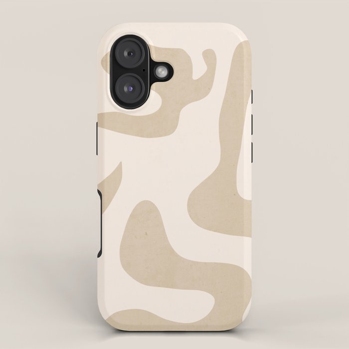 Modern Abstract Shapes 75 iPhone Case Gallery Image 1