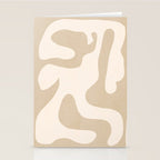 Modern Abstract Shapes 75 Stationery Card Gallery Image 2