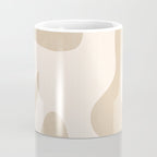 Modern Abstract Shapes 75 Coffee Mug Gallery Image 4