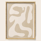 Modern Abstract Shapes 75 Serving Tray Gallery Image 1