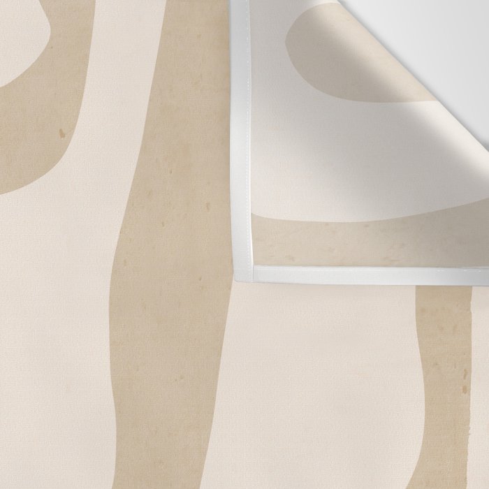 Modern Abstract Shapes 75 Wall Tapestry Gallery Image 3