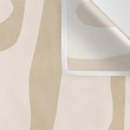 Modern Abstract Shapes 75 Wall Tapestry Gallery Image 3