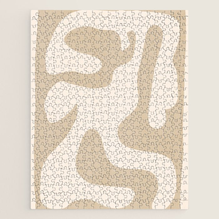 Modern Abstract Shapes 75 Jigsaw Puzzle Gallery Image 1
