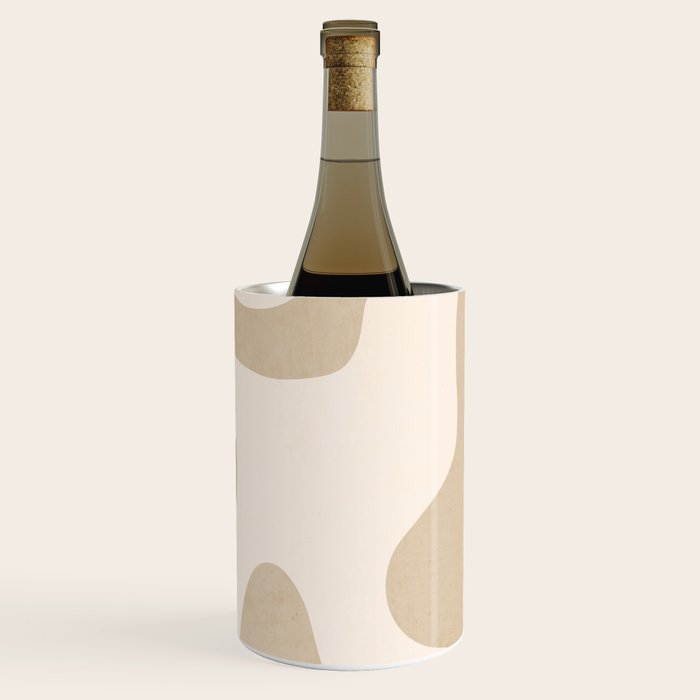 Modern Abstract Shapes 75 Wine Chiller Gallery Image 1