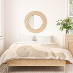 Modern Abstract Shapes 75 Duvet Cover Gallery Image 3