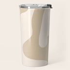 Modern Abstract Shapes 75 Travel Mug Gallery Image 2