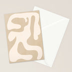 Modern Abstract Shapes 75 Stationery Card Gallery Image 2