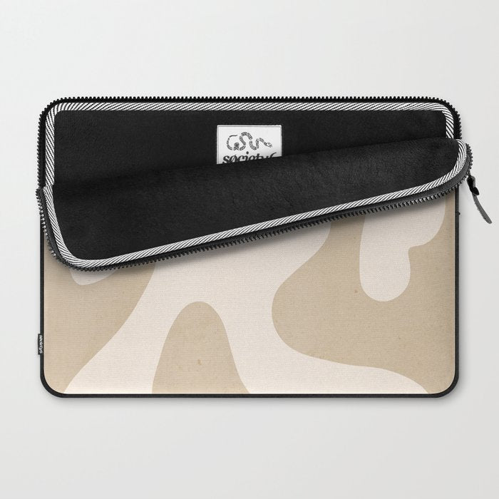 Modern Abstract Shapes 75 Laptop Sleeve Gallery Image 2