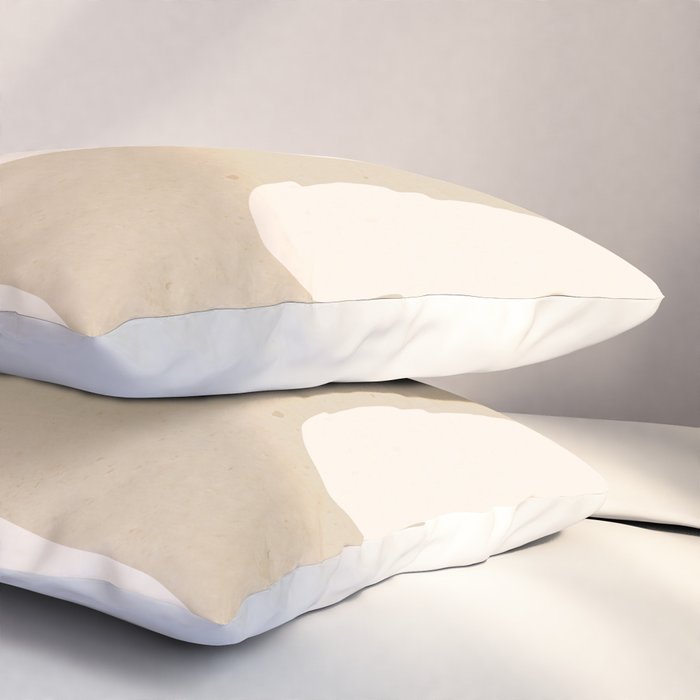 Modern Abstract Shapes 75 Pillow Sham Gallery Image 3