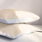 Modern Abstract Shapes 75 Pillow Sham Gallery Image 3