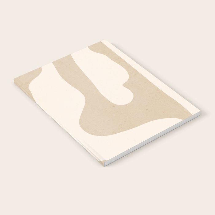 Modern Abstract Shapes 75 Notebook Gallery Image 1