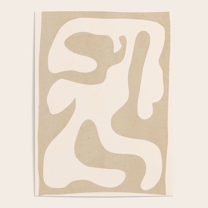 Modern Abstract Shapes 75 Poster Gallery Image 4