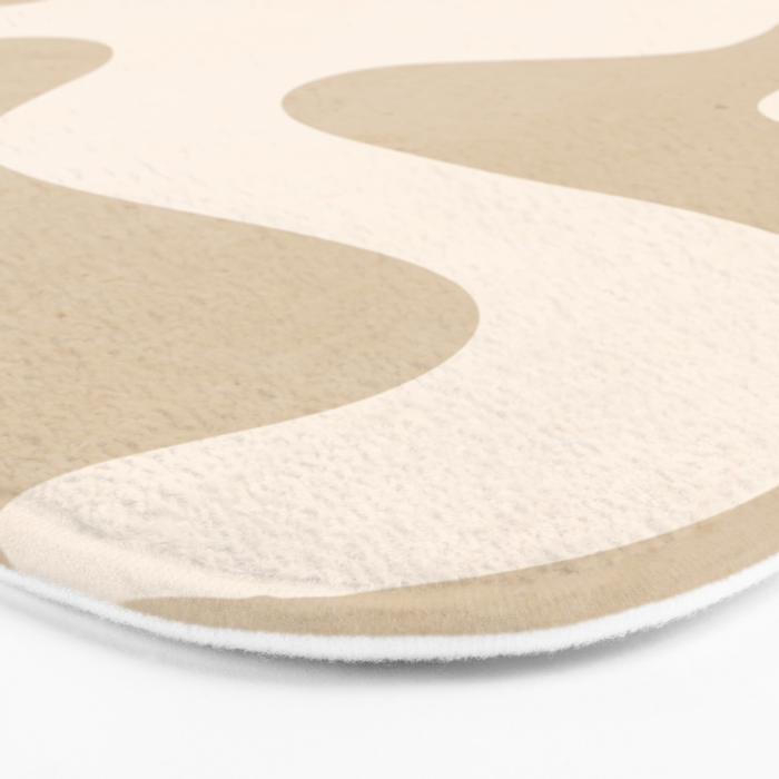 Modern Abstract Shapes 75 Bath Mat Gallery Image 3