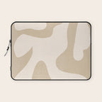 Modern Abstract Shapes 75 Laptop Sleeve Gallery Image 1