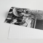Woman Walking Pet Cheetah in London, 1939 Wrapping Paper Gallery Image 2