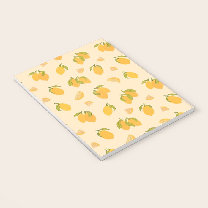 Amalfi Coast Lemons Notebook Gallery Image 3
