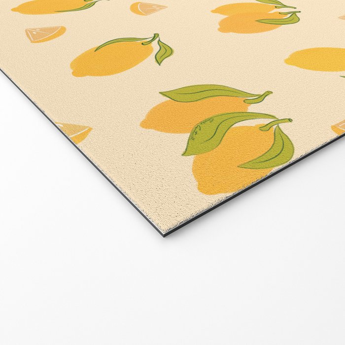 Amalfi Coast Lemons Welcome Mat Gallery Image 2