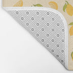 Amalfi Coast Lemons Bath Mat Gallery Image 2
