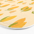 Amalfi Coast Lemons Bath Mat Gallery Image 3