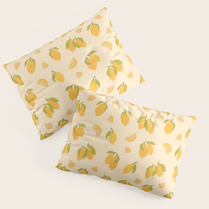 Amalfi Coast Lemons Pillow Sham Gallery Image 3
