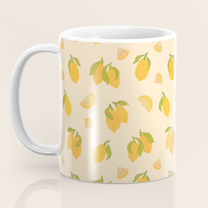 Amalfi Coast Lemons Coffee Mug Gallery Image 3