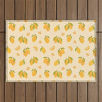 Amalfi Coast Lemons Outdoor Rug Gallery Image 1