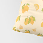 Amalfi Coast Lemons Pillow Sham Gallery Image 4