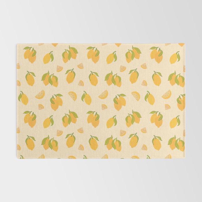 Amalfi Coast Lemons Rug Gallery Image 2