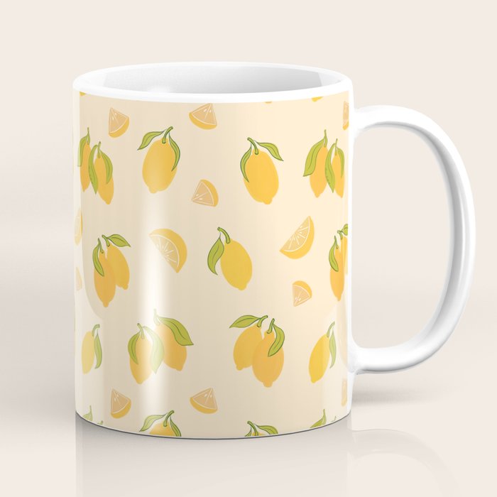 Amalfi Coast Lemons Coffee Mug Gallery Image 1