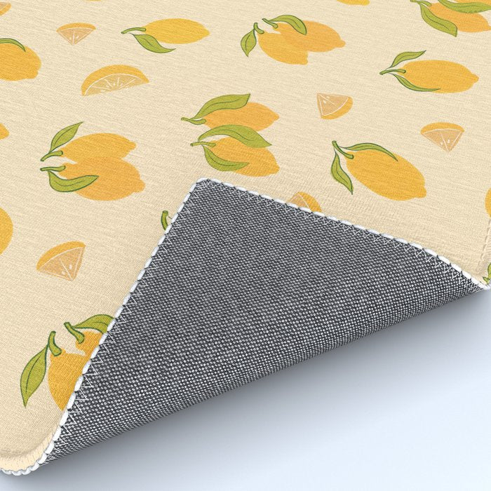 Amalfi Coast Lemons Rug Gallery Image 4