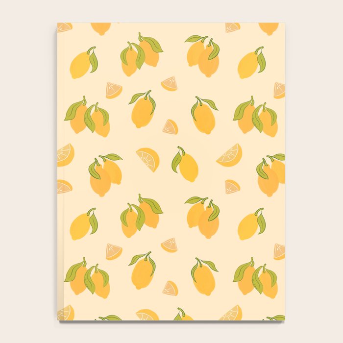 Amalfi Coast Lemons Notebook Gallery Image 4