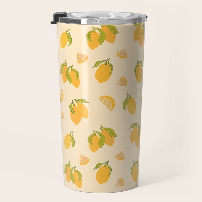 Amalfi Coast Lemons Travel Mug Gallery Image 3