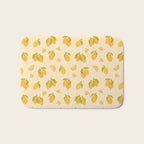 Amalfi Coast Lemons Bath Mat Gallery Image 1