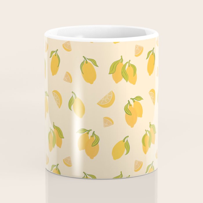 Amalfi Coast Lemons Coffee Mug Gallery Image 4