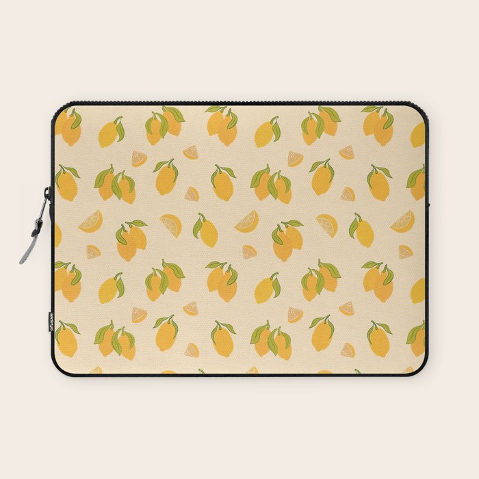 Amalfi Coast Lemons Laptop Sleeve Gallery Image 1