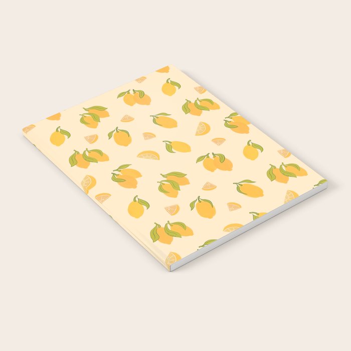 Amalfi Coast Lemons Notebook Gallery Image 2